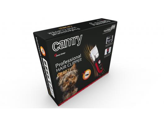 Plaukų kirpimo mašinėlė Camry CR 2821, skirta augintiniams