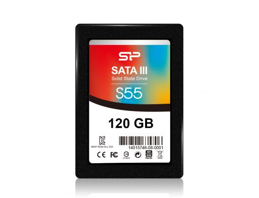SSD diskas Silicon Power SP120GBSS3S55S25, 120 GB