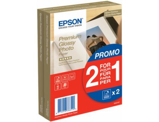 Foto popierius Epson Premium Glossy 10x15, 255 g/m²