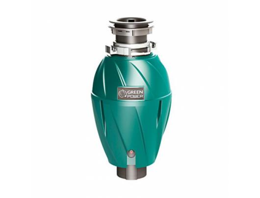 Maisto atliekų smulkintuvas Elleci TDH00750 500 W, 1070 ml, 2800 RPM, Green