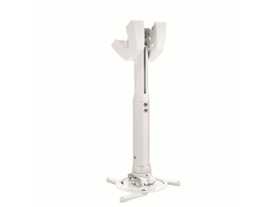Projektoriaus laikiklis Vogels Projector Ceiling mount, PPC1540W, Maximum weight (capacity) 15 kg, White