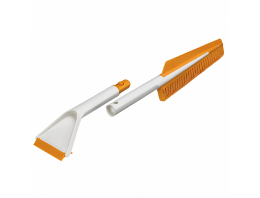 Ledo grandiklis Fiskars Snowxpert Šepetys ir ledo grandiklis