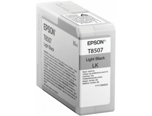 Rašalo kasetė Epson T8507, Light Black