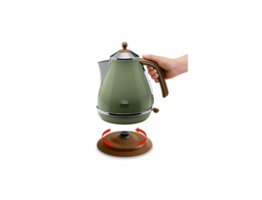Virdulys Delonghi KBOV 2001.GR 1.7 L Žalias