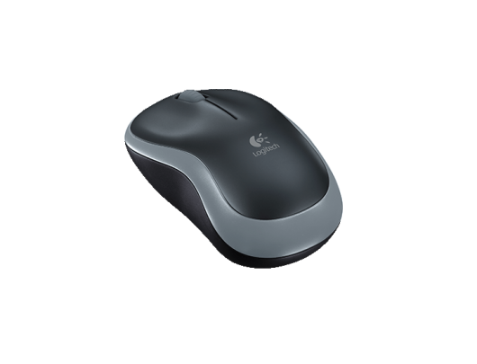 Pelė Logitech Grey, Wireless Mouse,