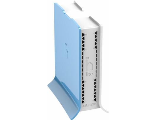 Belaidės prieigos taškas MikroTik Access Point RB941-2nD-TC hAP Lite 802.11n, 2.4GHz, 10/100 Mbit/s, Ethernet LAN (RJ-45) ports 4, MU-MiMO Yes, no PoE
