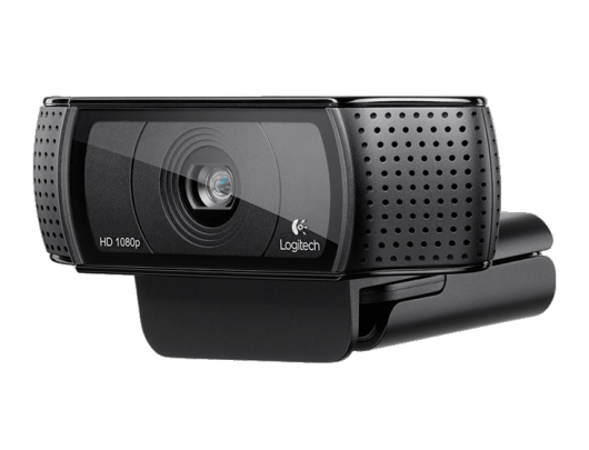 Web kamera Logitech C920 Black, up to 1920 x 1080 pixels pixels, 720p, 1080p, USB 2.0, USB port