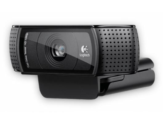Web kamera Logitech C920 Black, up to 1920 x 1080 pixels pixels, 720p, 1080p, USB 2.0, USB port