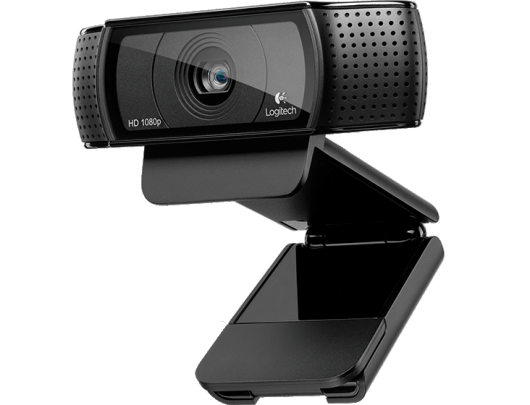 Web kamera Logitech C920 Black, up to 1920 x 1080 pixels pixels, 720p, 1080p, USB 2.0, USB port