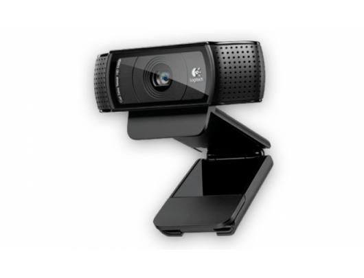 Web kamera Logitech C920 Black, up to 1920 x 1080 pixels pixels, 720p, 1080p, USB 2.0, USB port