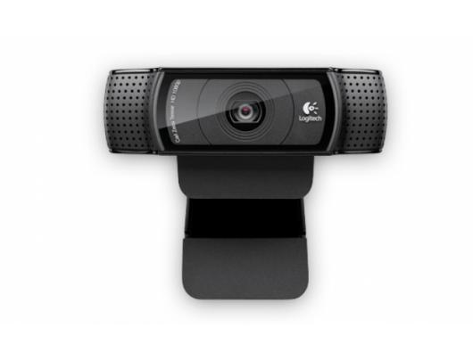 Web kamera Logitech C920 Black, up to 1920 x 1080 pixels pixels, 720p, 1080p, USB 2.0, USB port