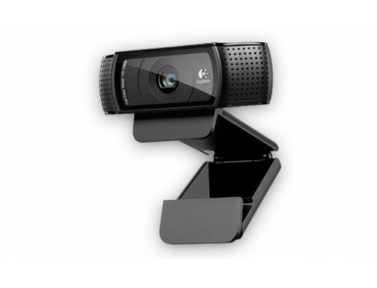 Web kamera Logitech C920 Black, up to 1920 x 1080 pixels pixels, 720p, 1080p, USB 2.0, USB port
