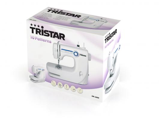 Siuvimo mašina Tristar SM-6000, balta