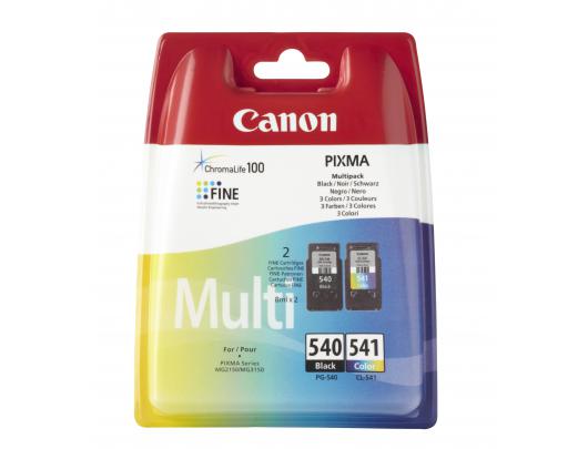 Rašalo kasetė Canon PG-540/CL-541 Multipack, Black, Cyan, Magenta, Yellow
