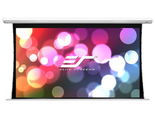 Projektoriaus ekranas Elite Screens Saker Tab-Tension Series SKT120XHW-E10 Diagonal 120", 16:9, Viewable screen width (W) 266 cm, White