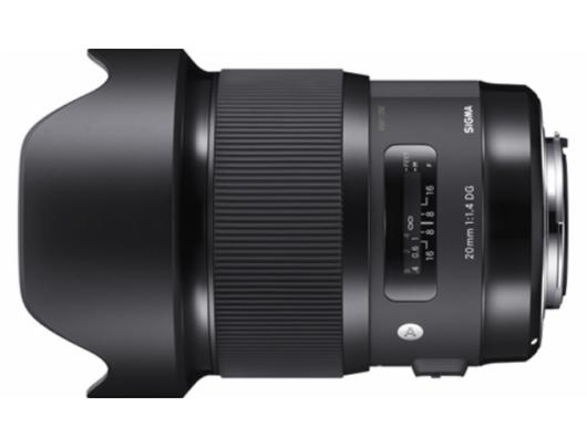 Objektyvas Sigma 20mm F1.4 DG HSM  Canon [ART]