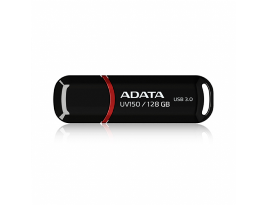 USB raktas ADATA | UV150 | 128GB | USB 3.0 | Black