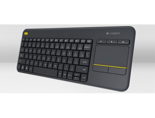 Klaviatūra Logitech K400 Plus 920-007145 DK, belaidė