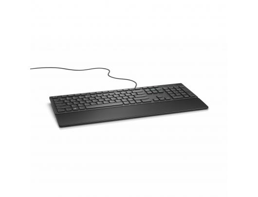 Klaviatūra Dell KB216 Standard, Wired, Keyboard layout Russian, Black, Russian, Numeric keypad, 503 g