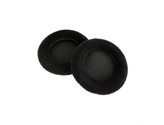 Ausinių pagalvėlės Beyerdynamic EDT 770 VB ear cushions pair velours black incl. foam pads Beyerdynamic