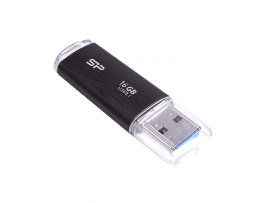 USB raktas Silicon Power Blaze B02 16GB USB 3.0 Black