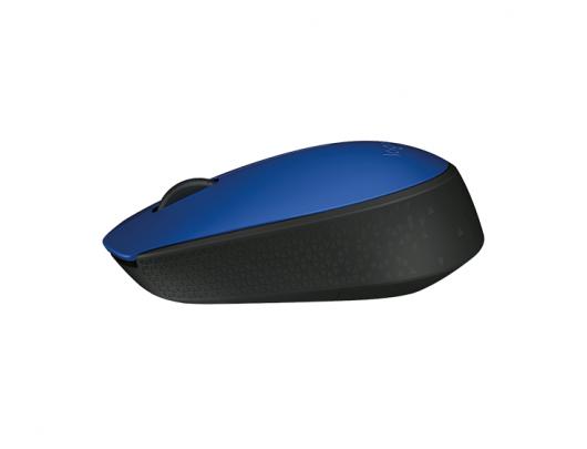 Žaidimų pelė Logitech M171 Wireless Mouse, Black, Blue