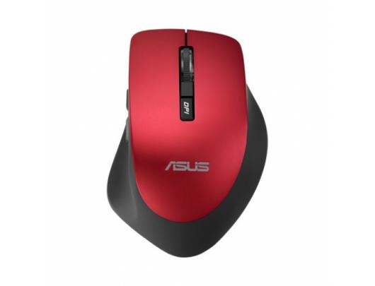 Belaidė pelė Asus WT425 wireless, Red, Mouse