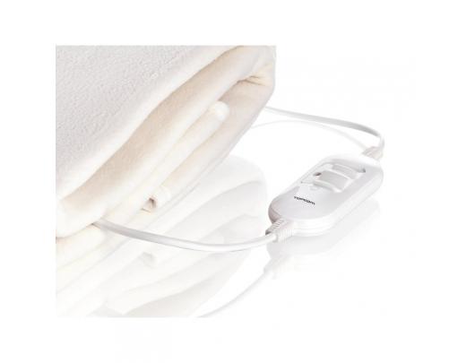 Šildanti paklodė Tristar Electric underblanket BW-4753 Number of heating levels 2, Number of persons 1, Washable, Fleece, White