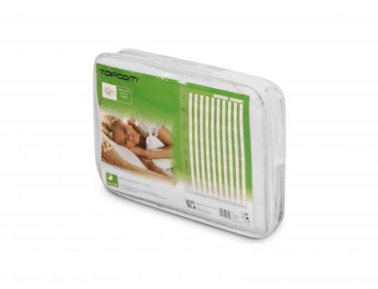 Šildanti paklodė Tristar Electric underblanket BW-4753 Number of heating levels 2, Number of persons 1, Washable, Fleece, White