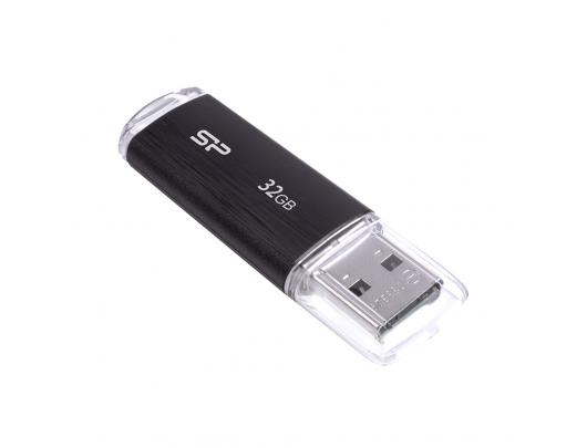 USB raktas Silicon Power Ultima U02 32GB USB 2.0 Black