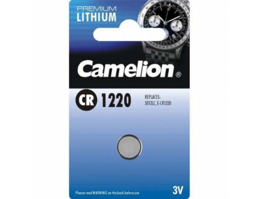 Barterijos Camelion CR1220-BP1 CR1220, Lithium, 1 vnt