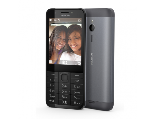 Mobilusis telefonas Nokia 230 Dark Silver