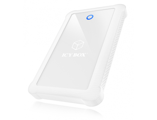 2.5" disko dėžutė Raidsonic ICY BOX External enclosure for 2.5" SATA HDD/SSD with USB 3.0 interface and silicone protection sleeve 2.5", SATA, USB 3.