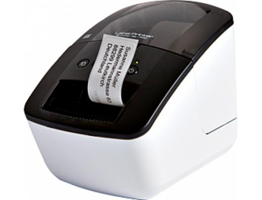 Terminis etikečių spausdintuvas Brother QL-700 Thermal, Label Printer, Black/White