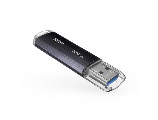 USB raktas SILICON POWER BLAZE B02 128GB USB 3.1 Black