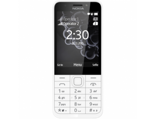 Mobilusis telefonas Nokia 230 Silver
