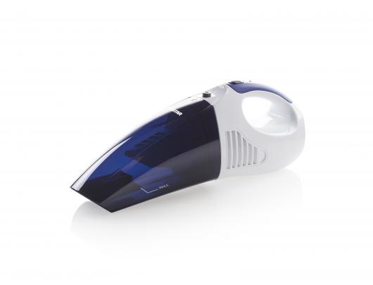 Rankinis dulkių siurblys Tristar Vacuum cleaner KR-2176 Warranty 24 month(s), Handheld, Blue, White, 0.55 L, 68 dB, 15 min, 7.2 V, Cordless