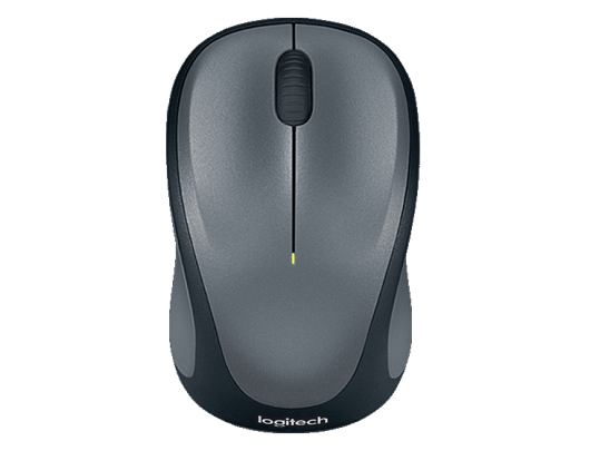Belaidė pelė Logitech Mouse M235 Wireless, Grey/ black