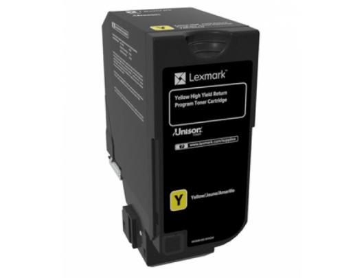 Toneris Lexmark Genuine High Capacity Yellow me 84C2HY0 Lexmark