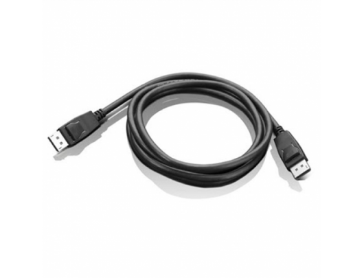 Kabelis Lenovo DisplayPort to DisplayPort Cable, 1,8 m