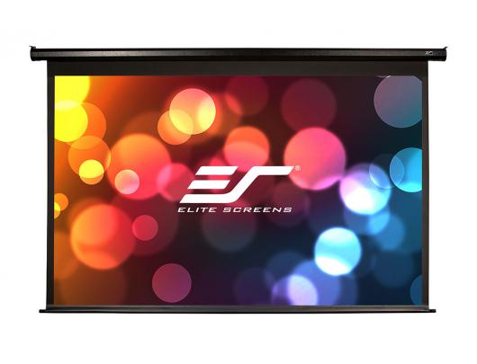 Projektoriaus ekranas Elite Screens Spectrum Series Electric110H Diagonal 110 ", 16:9, Viewable screen width (W) 244 cm, Black