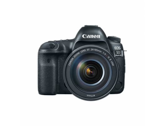 Fotoaparatas Canon EOS 5D mark IV SLR Camera Body, Megapixel 30.4 MP, ISO 32000(expandable to 102400), Display diagonal 3.2", Wi-Fi, Video