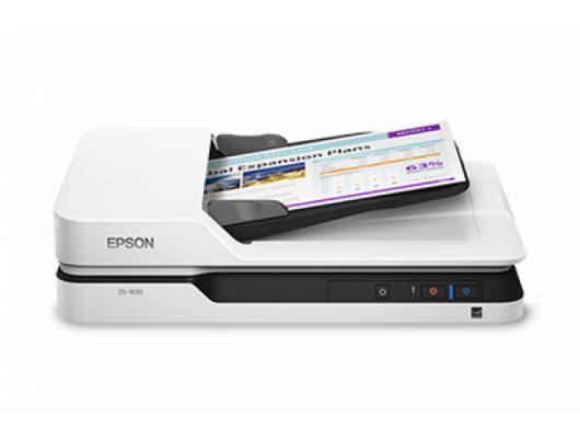 Skeneris Epson WorkForce DS-1630 Flatbed, Document Scanner