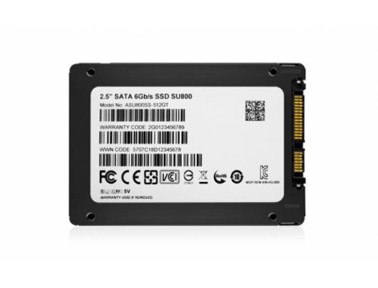 SSD diskas ADATA ASU800SS-512GT-C, 512 GB