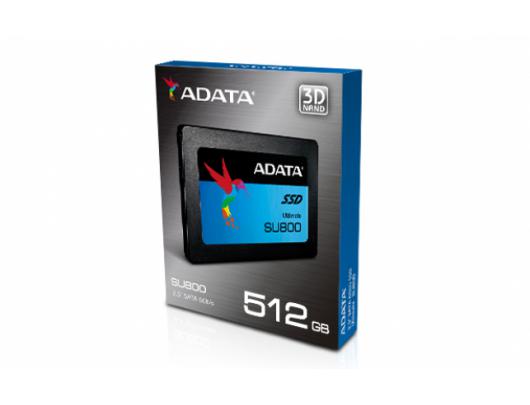 SSD diskas ADATA ASU800SS-512GT-C, 512 GB