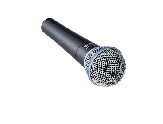 Mikrofonas Shure Vocal Microphone BETA 58A Dark grey