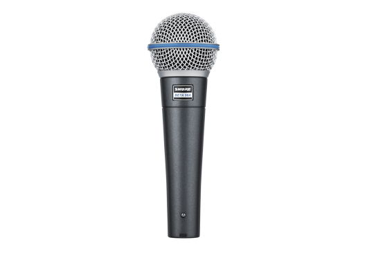 Mikrofonas Shure Vocal Microphone BETA 58A Dark grey