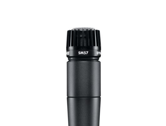 Mikrofonas Shure Instrument Microphone SM57-LCE Black
