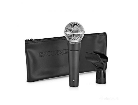 Mikrofonas Shure Microphone Vocal Dynamic SM58SE