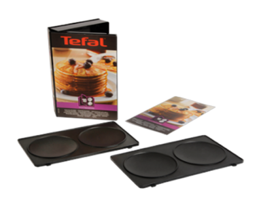 TEFAL XA801012 Pancakes skirtos SW852 sumuštinių keptuvei